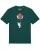 Watapparel Shirt ‘ Little Balloon Astronaut ‘  donkergroen