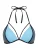 Marko Bikinitop ‘Rose M-818 (3)’  blauw