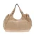 Manfield suède schoudertas beige
