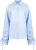 Nukus Blouse Rosa  Blauw dames