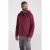 Mountain Warehouse Heren Camber Fleece Full Zip Hoodie (Bourgondië)