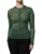 Metallic Brei Knopen Cardigan