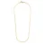 Parte di Me Ketting  goud