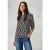 Cecil Dames Bedrukt shirt met lange mouwen in Grijs