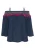 LASCANA Blouse  crème / navy / rosa / magenta