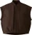 WITH BLACK Bodywarmer Imperial Bruin dames