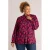 Colletta blouse Plus Size met print – meerkleurig