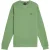 Lyle & Scott Heren Sweatshirt met Geborduurd Logo (Rookgroen)