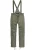 Brandit Functionele broek ‘Thermal Dungarees’  olijfgroen