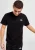 The North Face Simple Dome Reflecterend Logo T shirt in Zwart