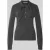Christian Berg Woman Selection Gebreide pullover van wolmix met strik en knoopsluiting