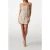 GUESS Becky Mini Skirt Fawn Taupe