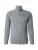 Key Largo Gebreid vest ‘LUZERN’  basaltgrijs