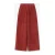 Sissy-Boy corduroy wide leg high waist broek donkerrood