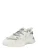 Plein Sport Sneakers laag  donkergrijs / wit