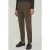 American Vintage Chino Carrot Pants Grizzly