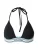 Calvin Klein Swimwear Bikinitop  lichtblauw / donkerblauw / zwart / wit