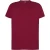 JHK Heren Premium Normaal T-Shirt (Bourgondië)