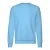 Fruit Of The Loom Kinder Unisex Premium 70/30 Sweatshirt (pak van 2) (Hemel Blauw)