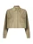 Weekend Max Mara Tussenjas ‘ACCENNI’  kaki