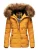 Navahoo Dames Winterjas Zoja – Warm, Stijlvol & Met Afneembare Kunstbontkraag