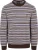 Lyle & Scott Pullover Crewneck Fairisle Ebony