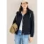 Cecil Dames Jas met trekkoord in Blauw