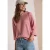 Shirt met 3/4-mouwen in gemêleerde look