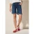 Cecil Dames Denim shorts in Blauw