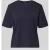 Oui T-shirt met logostitching model ‘SVEHA’