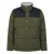 Gewatteerd jack met trechterhals Penfield bear cut and sew