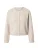 ONLY Gebreid vest ‘ONLMiggie’  cappuccino / parelwit