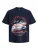 Jack & Jones Junior Shirt  navy / rood / wit
