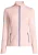 Schöffel Functionele fleece jas ‘Grassen’  blauw / oudroze / offwhite
