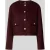 Tommy Hilfiger Regular fit korte blazer van wolmix