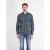 Lerros Heren overhemd 2681380 448 storm blue