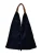Anna Luchini Blauw   Rundleer Tas
