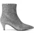 Michael Kors Blaine Flex Kitten Bootie Black/silver