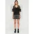 AllSaints Lula Nisha Top Black