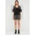 AllSaints Lula Nisha Top Black