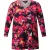COLLETTA Nena Tops – Soft Red/Multi Colou