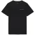Lyle & Scott geborduurd logo zadel zwart T-shirt