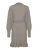 VERO MODA Jurk ‘VERA’  grijs gemêleerd