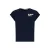 NoBell’ T-shirt met backprint donkerblauw