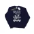 Disney Dames/Dames Mickey en Minnie Mouse Groot Paar Sweatshirt (Marineblauw)