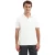 No Excess Polo short sleeve jacquard white