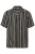 Men Plus Overhemd  zwart / wit