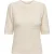 Only Onlkatia ss structure o-neck cc knt ecru