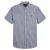Lyle & Scott marineblauw Gringham overhemd met korte mouwen