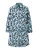 Ulla Popken Blouse  hemelsblauw / limoen / zwart / wit